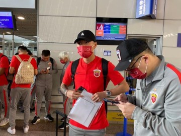 开云app下载-海港出征亚冠携20名球员仅一门将 傅欢有望任队长