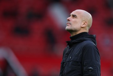 开云体育官网-瓜迪奥拉：球员们已经尽了最大努力 我们只会向前看不会回头